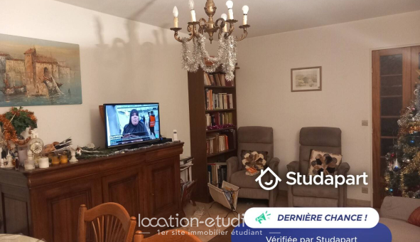 Colocation étudiante Studio &agrave; Saint Martin d'Hères (38400)