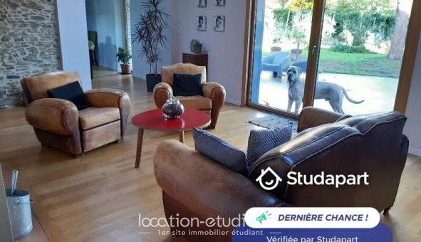 Colocation étudiante Studio &agrave; Saint Martin du Fouilloux (49170)