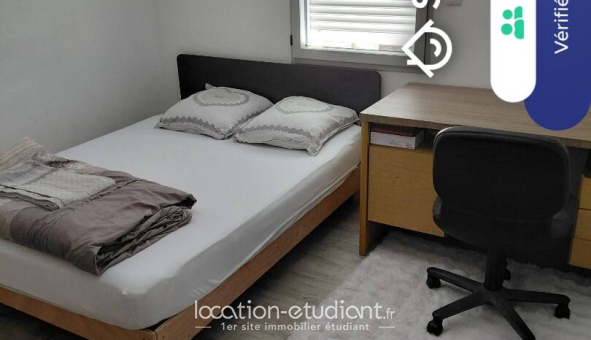 Colocation étudiante Studio &agrave; Saint Martin le Beau (37270)
