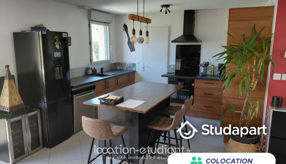 Colocation étudiante Studio &agrave; Saint Martin le Beau (37270)