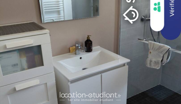 Colocation étudiante Studio &agrave; Saint Martin le Beau (37270)