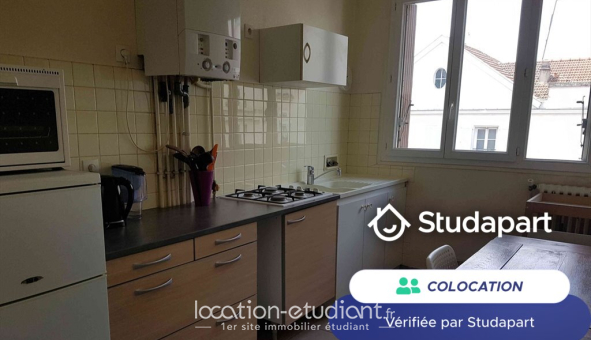 Colocation étudiante Studio &agrave; Saint Maur des Fossés (94210)