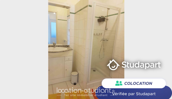 Colocation étudiante Studio &agrave; Saint Maur des Fossés (94210)
