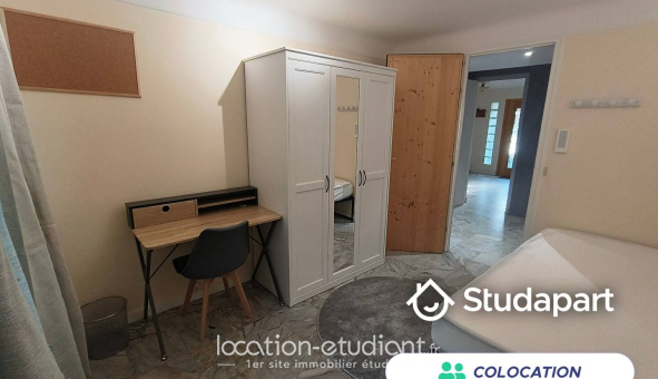 Colocation étudiante Studio &agrave; Saint Maur des Fossés (94210)