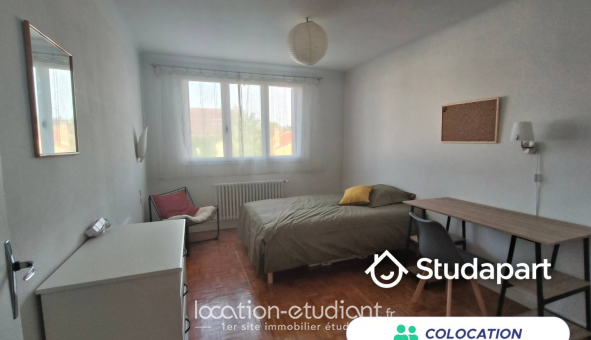 Colocation étudiante Studio &agrave; Saint Maur des Fossés (94210)