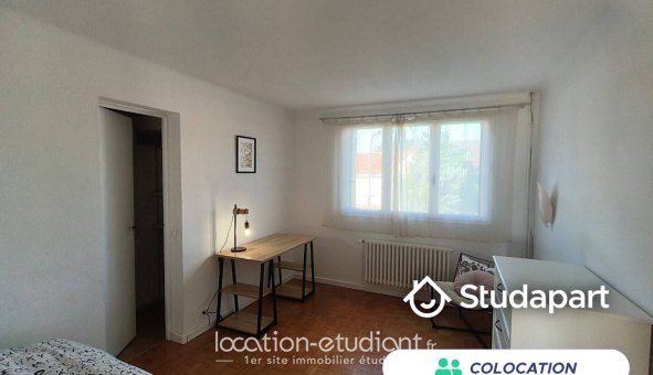 Colocation étudiante Studio &agrave; Saint Maur des Fossés (94210)