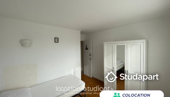 Colocation étudiante Studio &agrave; Saint Maur des Fossés (94210)