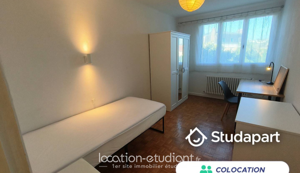 Colocation étudiante Studio &agrave; Saint Maur des Fossés (94210)