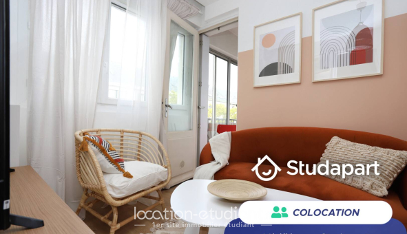 Colocation étudiante T3 &agrave; Saint Nazaire (44600)