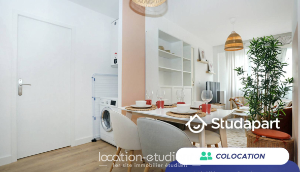 Colocation étudiante T3 &agrave; Saint Nazaire (44600)