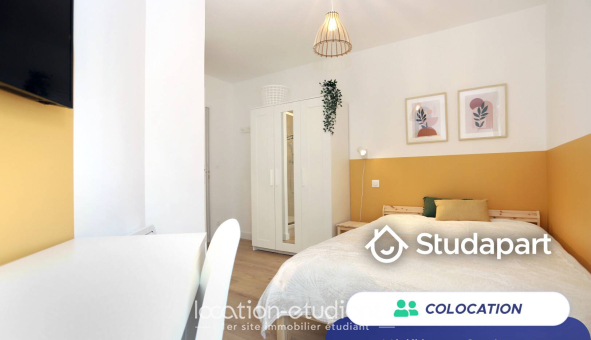 Colocation étudiante T3 &agrave; Saint Nazaire (44600)