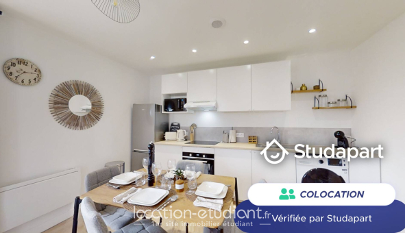 Colocation étudiante Studio &agrave; Saint Nazaire (44600)