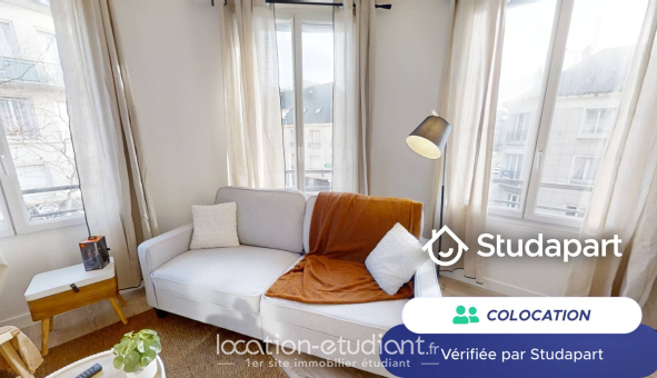 Colocation étudiante Studio &agrave; Saint Nazaire (44600)