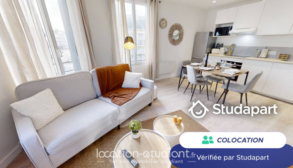 Colocation étudiante Studio &agrave; Saint Nazaire (44600)