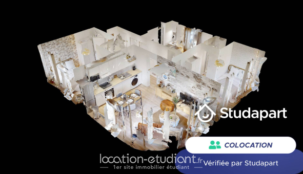 Colocation étudiante Studio &agrave; Saint Nazaire (44600)