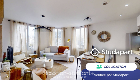 Colocation étudiante Studio &agrave; Saint Nazaire (44600)