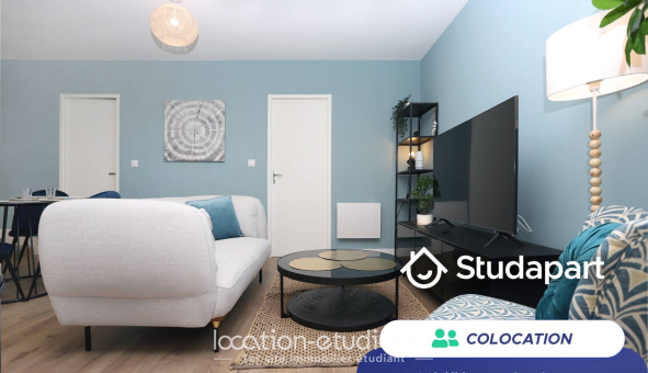 Colocation étudiante 0
