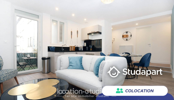 Colocation étudiante Studio &agrave; Saint Nazaire (44600)