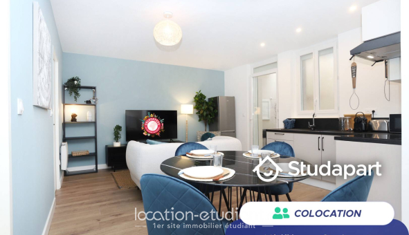 Colocation étudiante Studio &agrave; Saint Nazaire (44600)