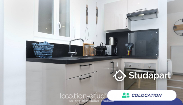 Colocation étudiante Studio &agrave; Saint Nazaire (44600)