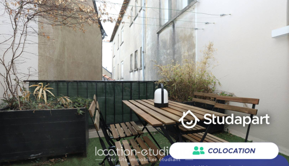 Colocation étudiante Studio &agrave; Saint Nazaire (44600)