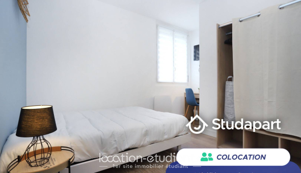 Colocation étudiante Studio &agrave; Saint Nazaire (44600)