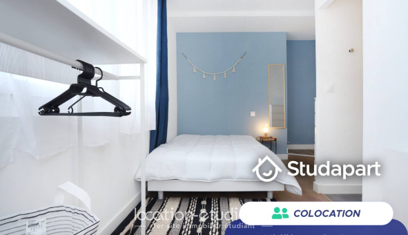 Colocation étudiante Studio &agrave; Saint Nazaire (44600)