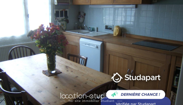 Colocation étudiante Studio &agrave; Saint Nazaire (44600)
