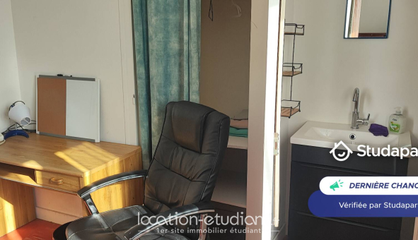 Colocation étudiante Studio &agrave; Saint Nazaire (44600)
