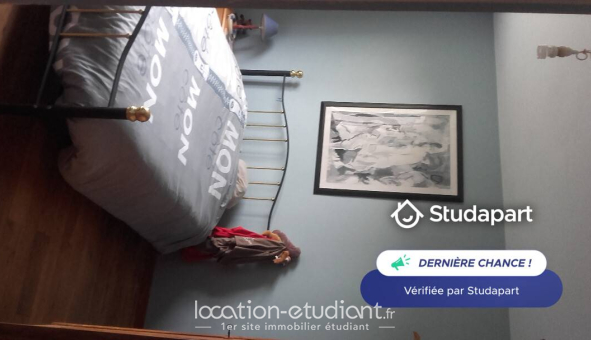 Colocation étudiante Studio &agrave; Saint Nazaire (44600)