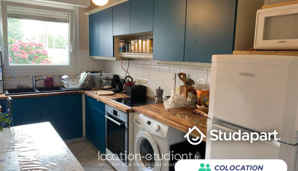 Colocation étudiante Studio &agrave; Saint Nazaire (44600)
