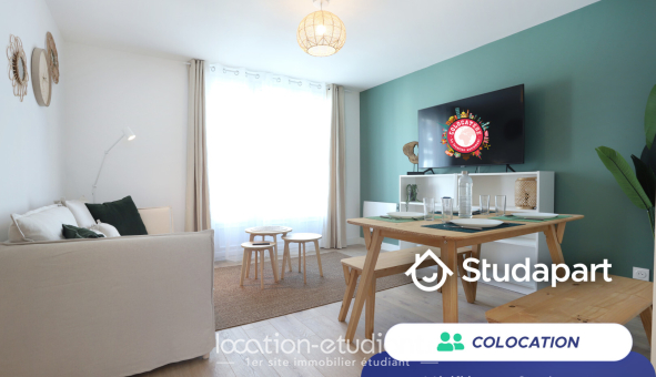 Colocation étudiante T3 &agrave; Saint Nazaire (44600)