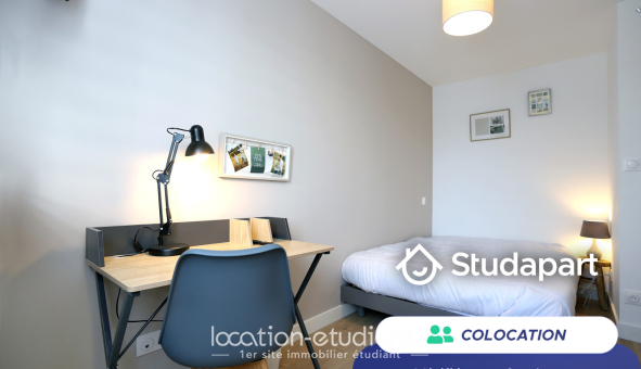 Colocation étudiante T3 &agrave; Saint Nazaire (44600)