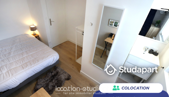 Colocation étudiante T3 &agrave; Saint Nazaire (44600)