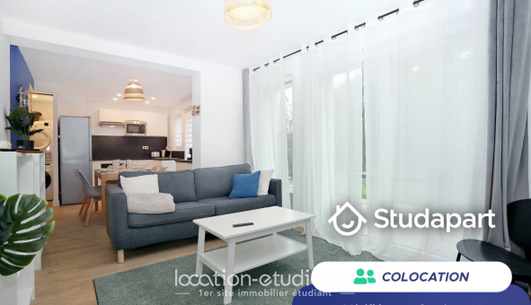 Colocation étudiante Duplex &agrave; Saint Nazaire (44600)