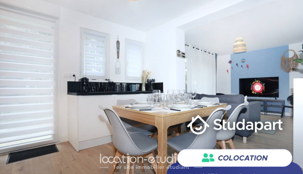 Colocation étudiante Duplex &agrave; Saint Nazaire (44600)