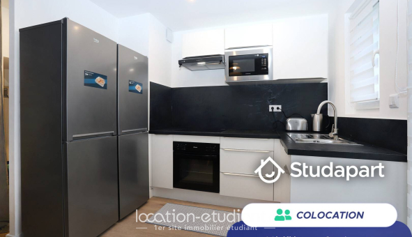 Colocation étudiante Duplex &agrave; Saint Nazaire (44600)