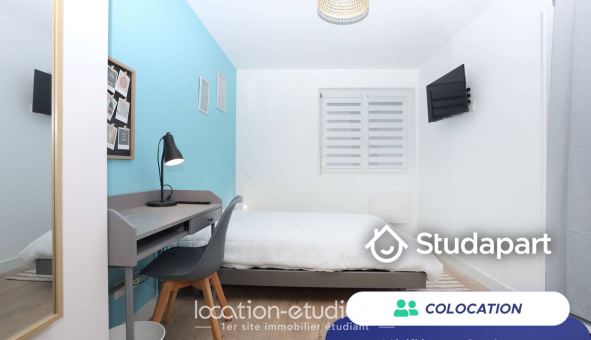 Colocation étudiante Duplex &agrave; Saint Nazaire (44600)