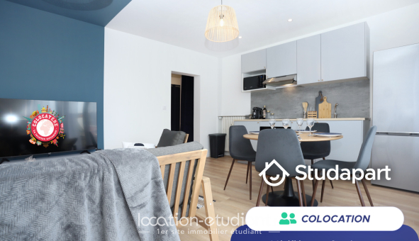 Colocation étudiante T3 &agrave; Saint Nazaire (44600)