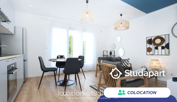 Colocation étudiante T3 &agrave; Saint Nazaire (44600)