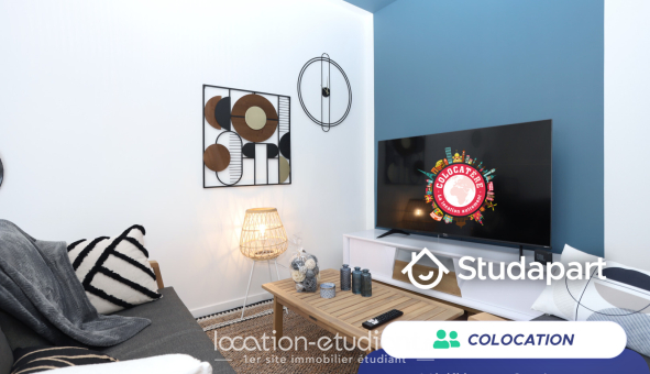 Colocation étudiante T3 &agrave; Saint Nazaire (44600)