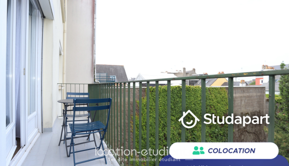 Colocation étudiante T3 &agrave; Saint Nazaire (44600)
