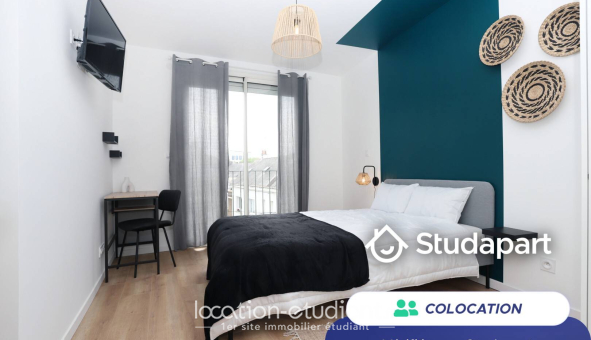 Colocation étudiante T3 &agrave; Saint Nazaire (44600)