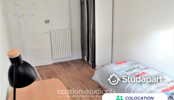 Colocation étudiante T1 &agrave; Saint Nazaire (44600)