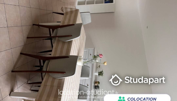Colocation étudiante Studio &agrave; Saint Ouen l'Aumône (95310)