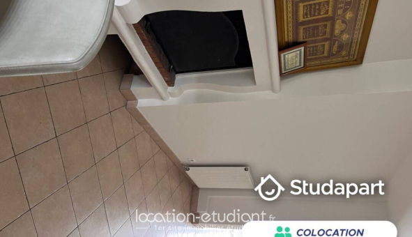 Colocation étudiante Studio &agrave; Saint Ouen l'Aumône (95310)