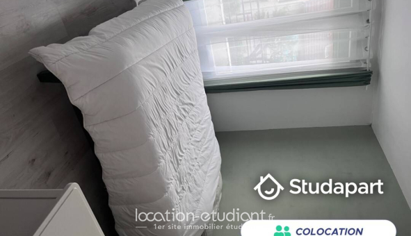 Colocation étudiante Studio &agrave; Saint Ouen l'Aumône (95310)