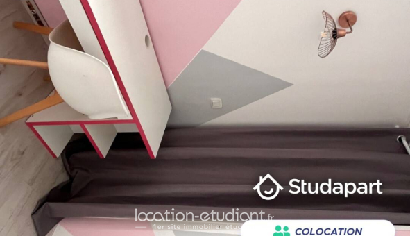 Colocation étudiante Studio &agrave; Saint Ouen l'Aumône (95310)