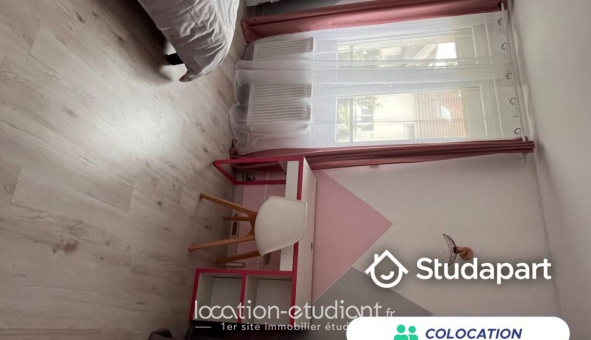Colocation étudiante Studio &agrave; Saint Ouen l'Aumône (95310)