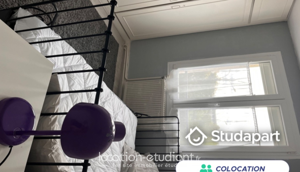 Colocation étudiante Studio &agrave; Saint Ouen l'Aumône (95310)